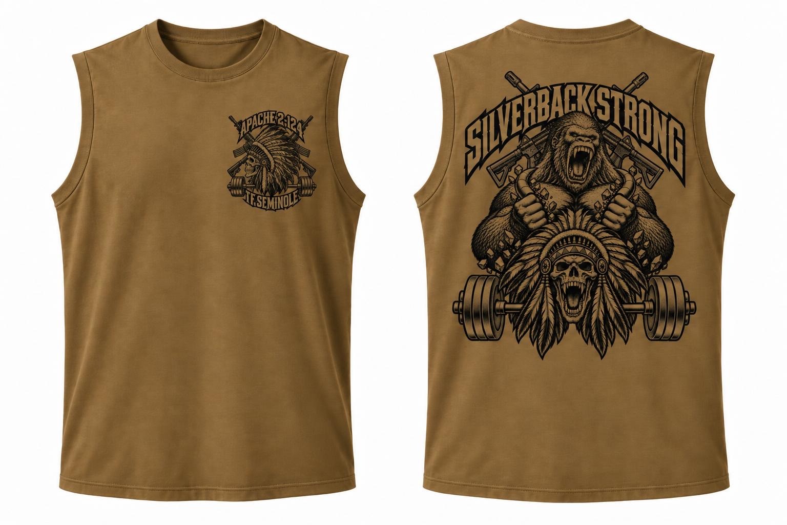 Silverback Strong artwork