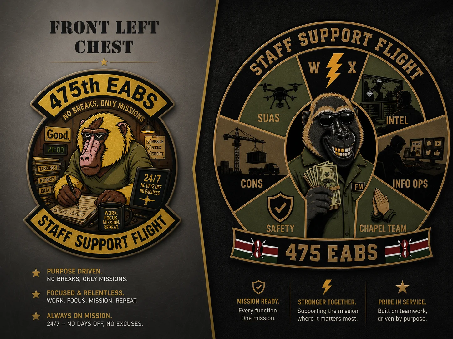 Staff Support Flight artwork