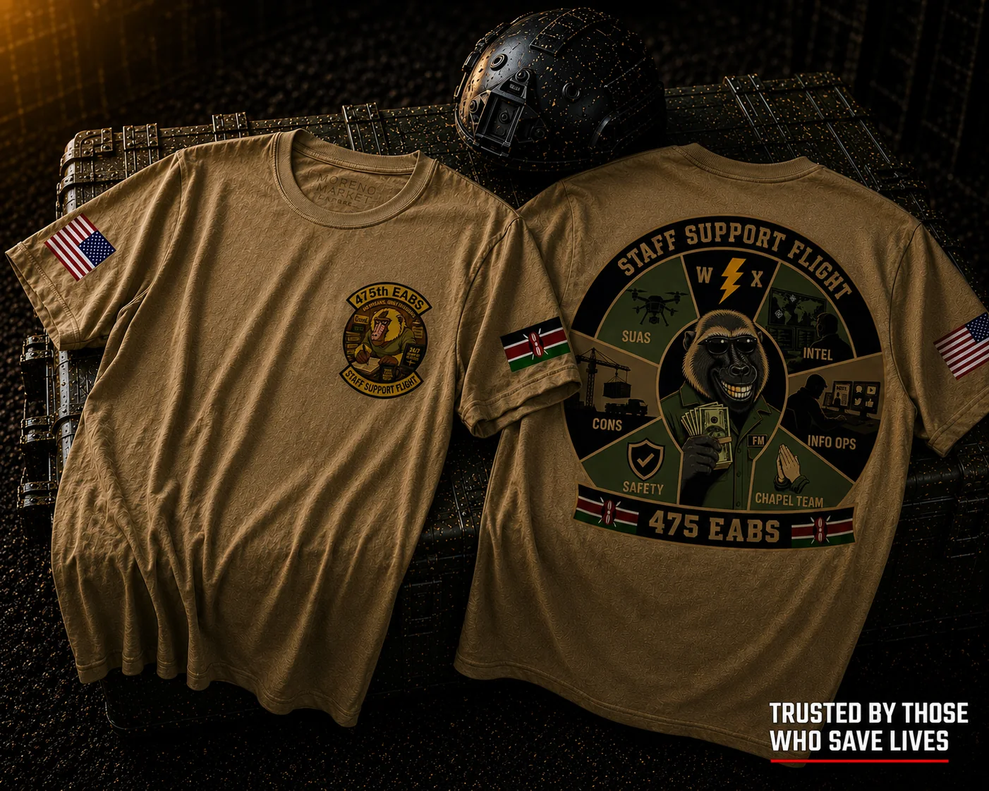 Staff Support Flight mockup