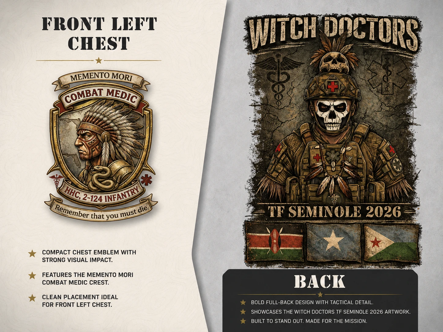 HHC 2-124 IN BN Witch Doctors artwork