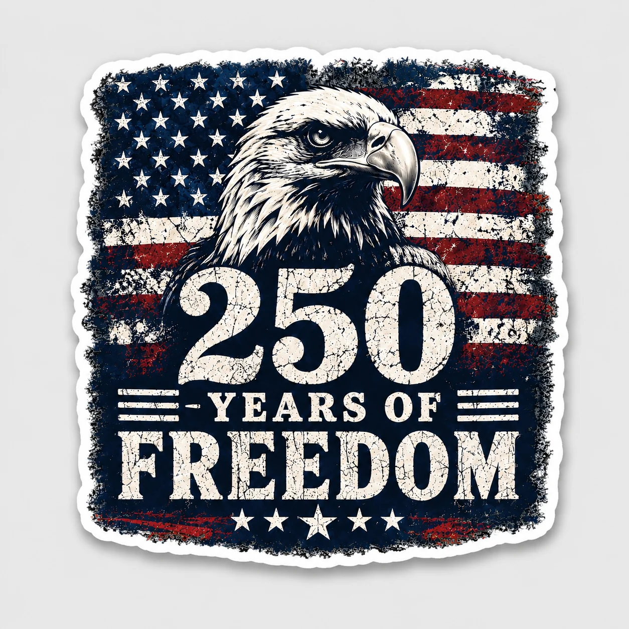 250 Years of Freedom Color artwork
