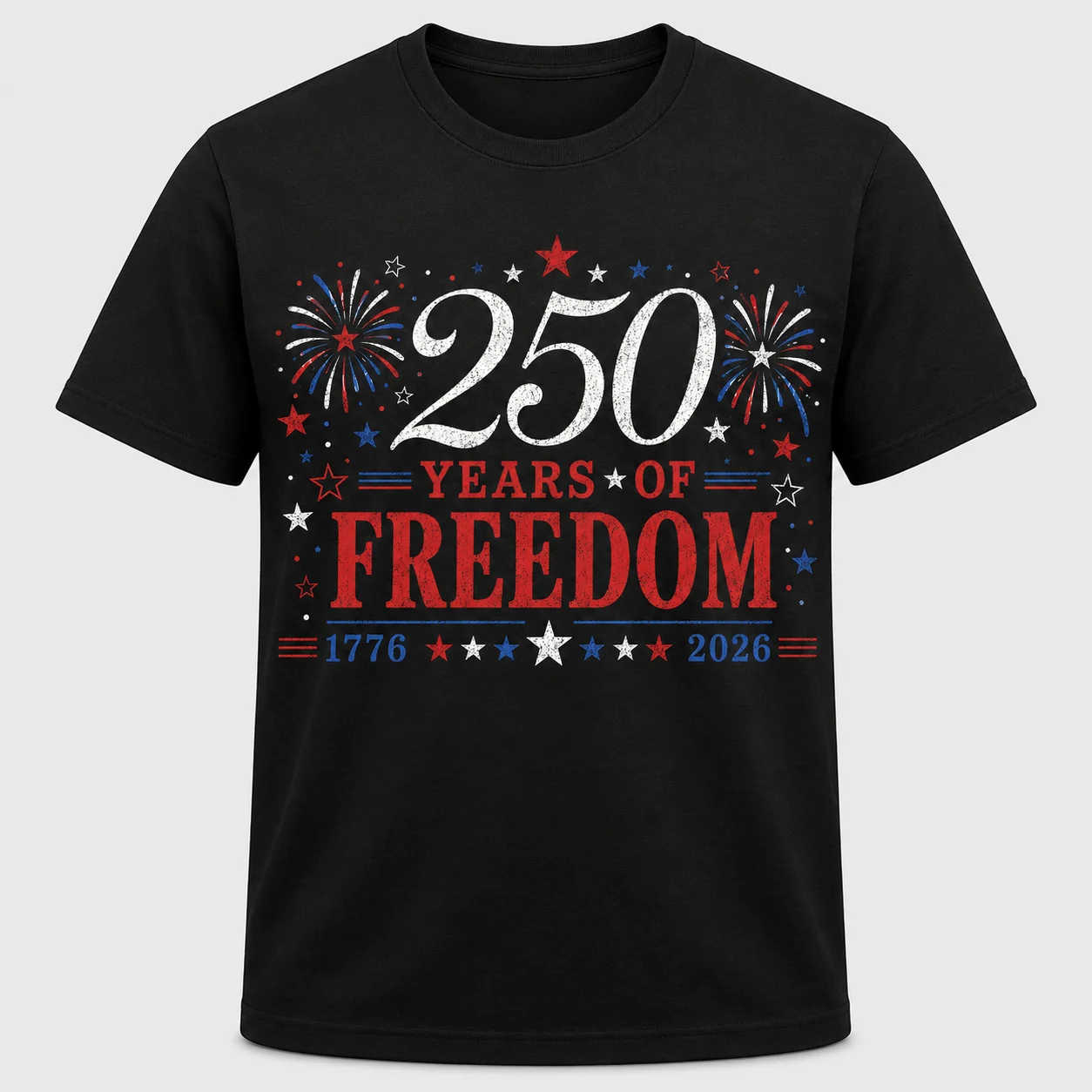 250 Years RWB Fireworks mockup