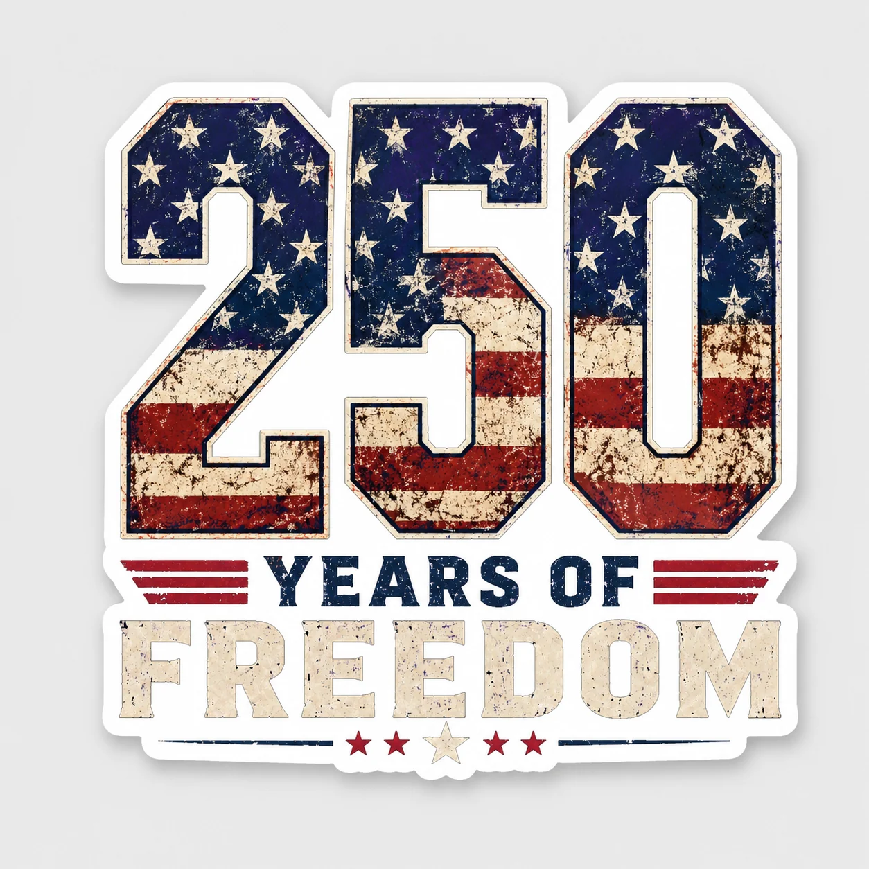 250 Years artwork