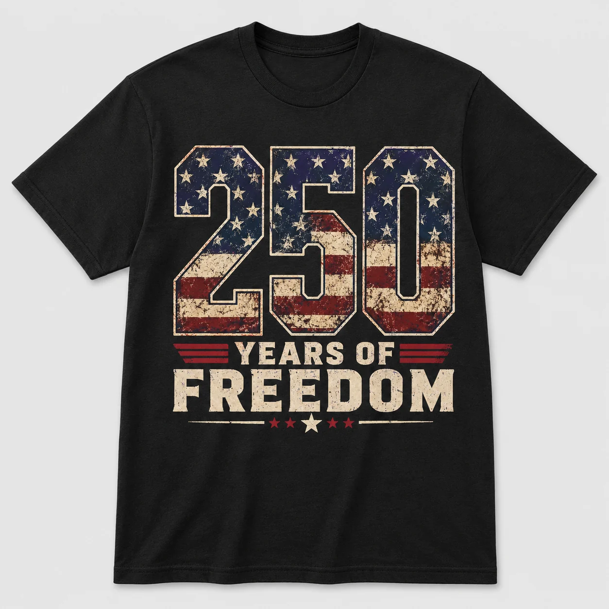 250 Years mockup