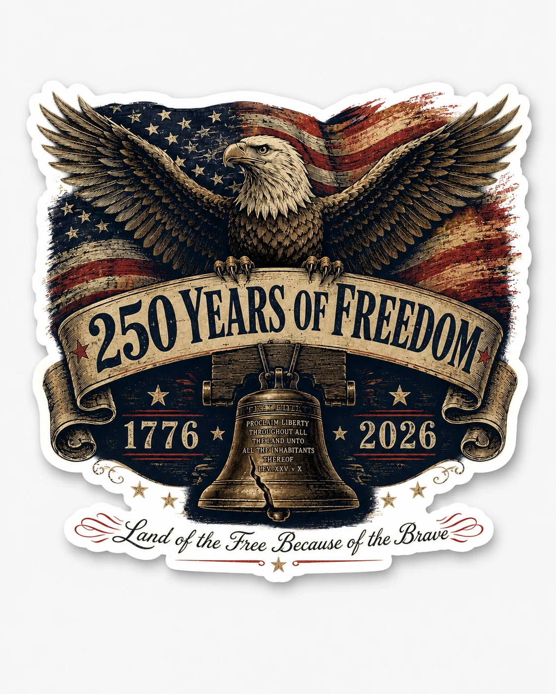 Land of the Free artwork
