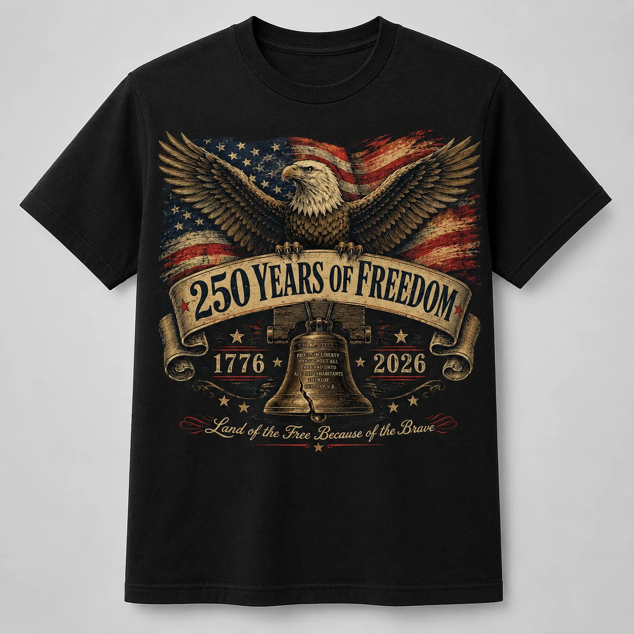 Land of the Free mockup