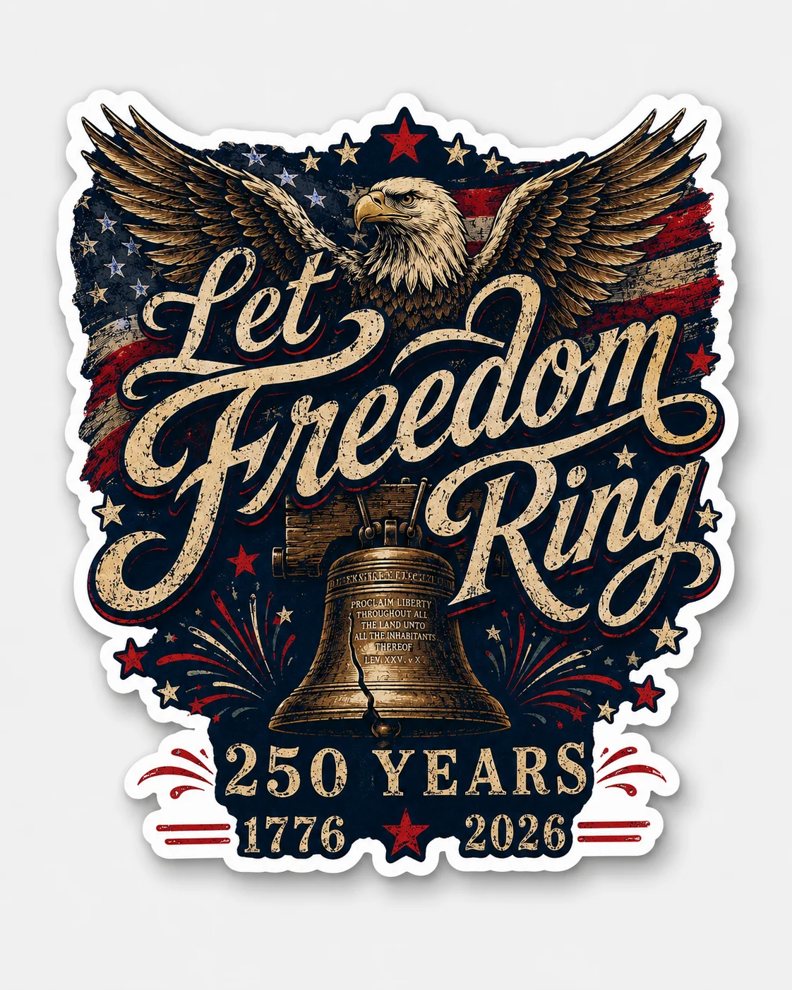 Let Freedom Ring artwork
