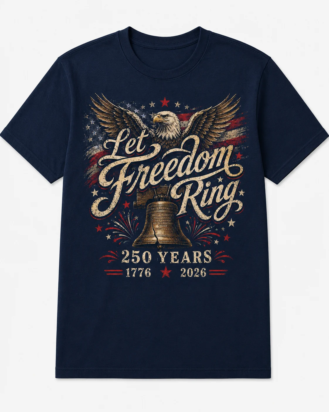 Let Freedom Ring mockup