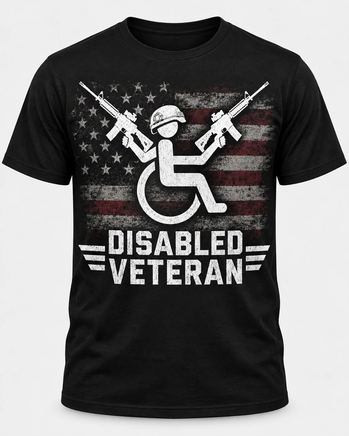 Disabled Veteran mockup