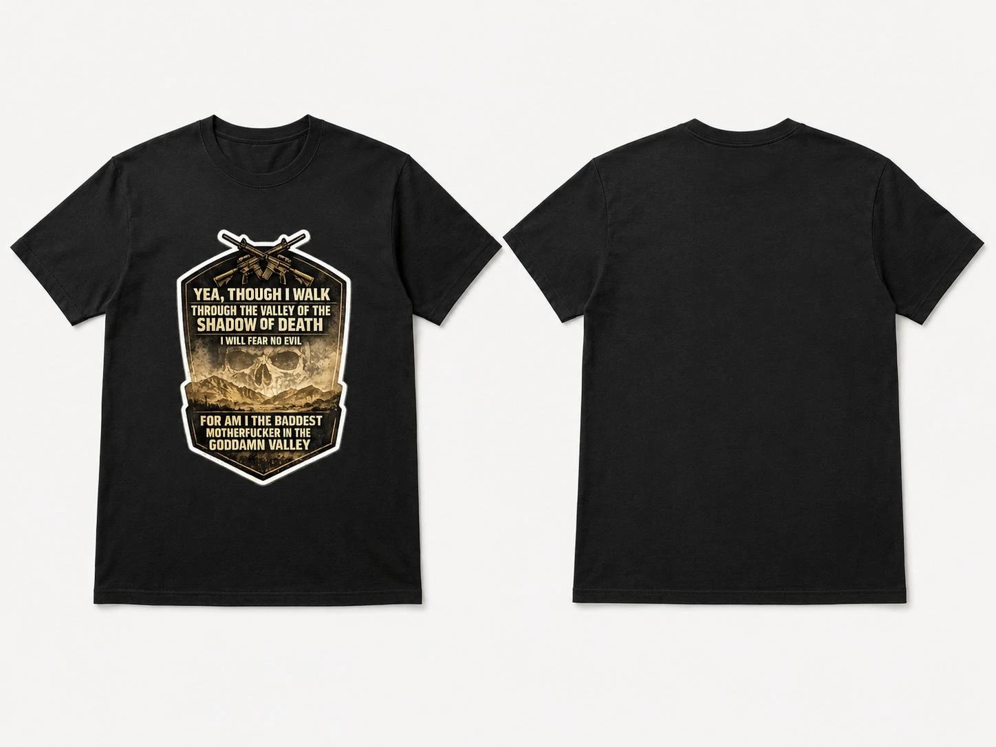 Fear No Evil mockup