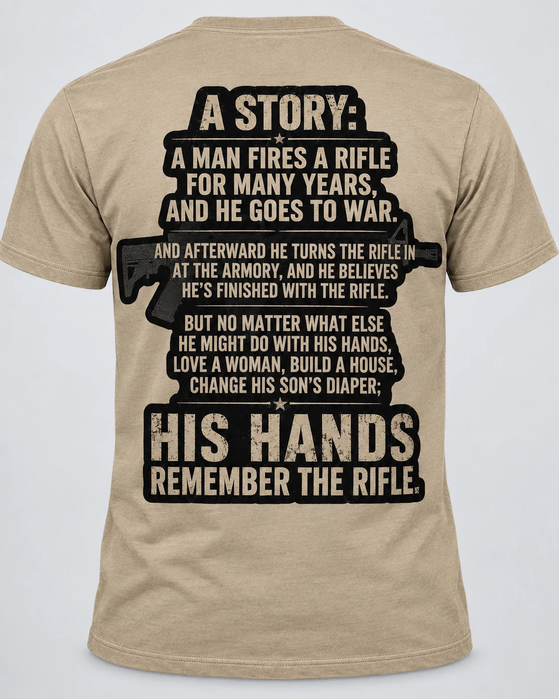 His Hands Remember mockup