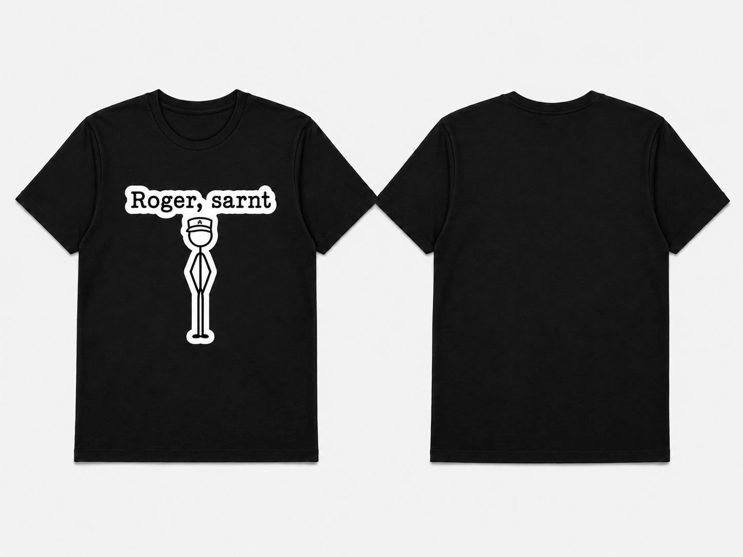 Roger, Sarnt mockup