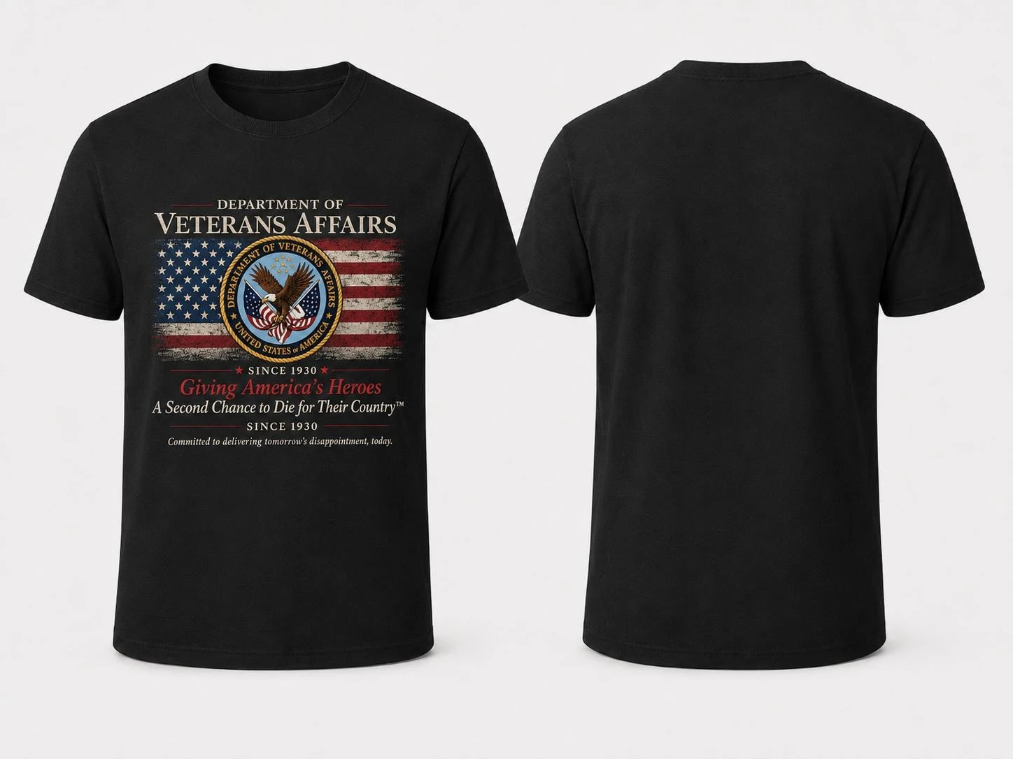 The VA mockup