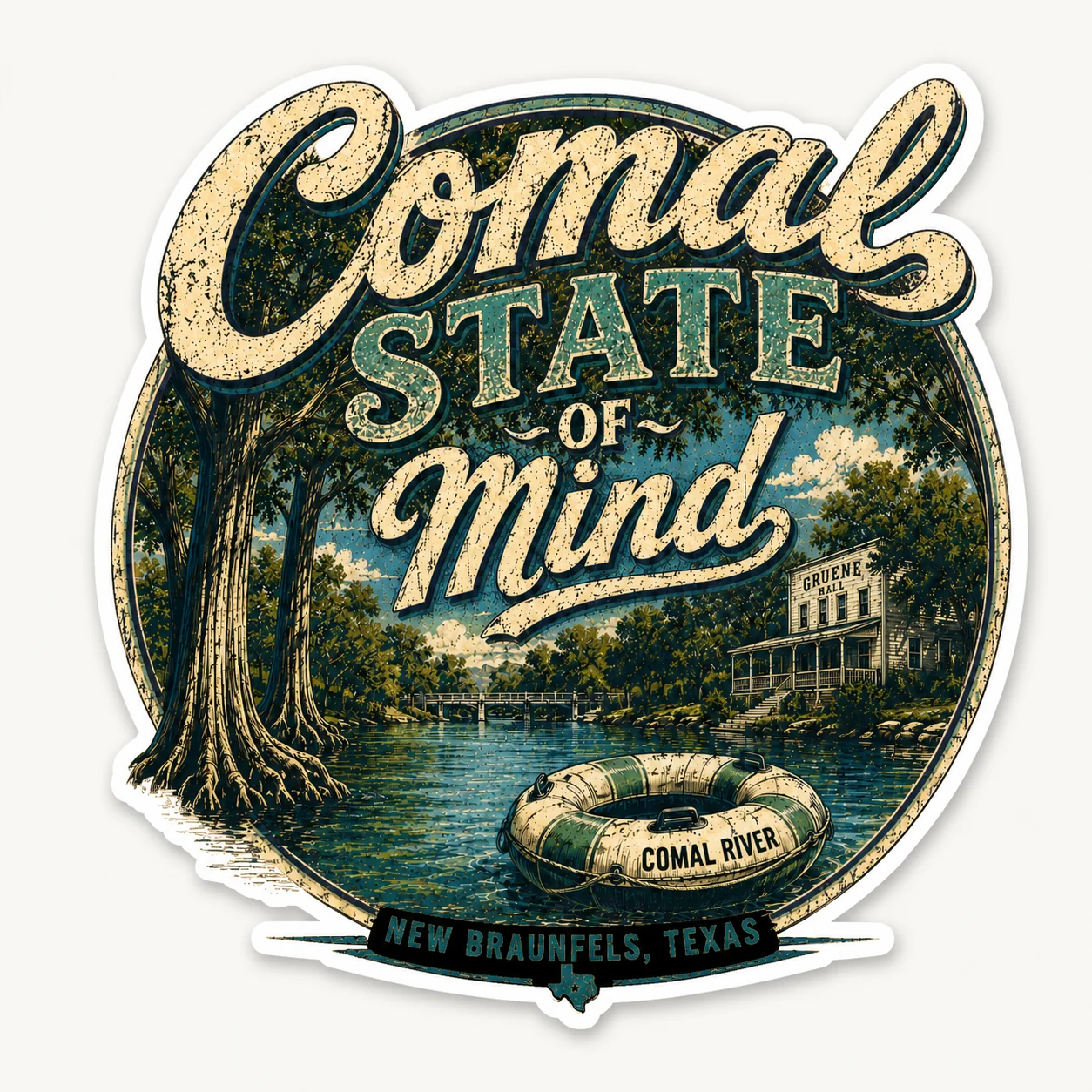 Comal State of Mind artwork