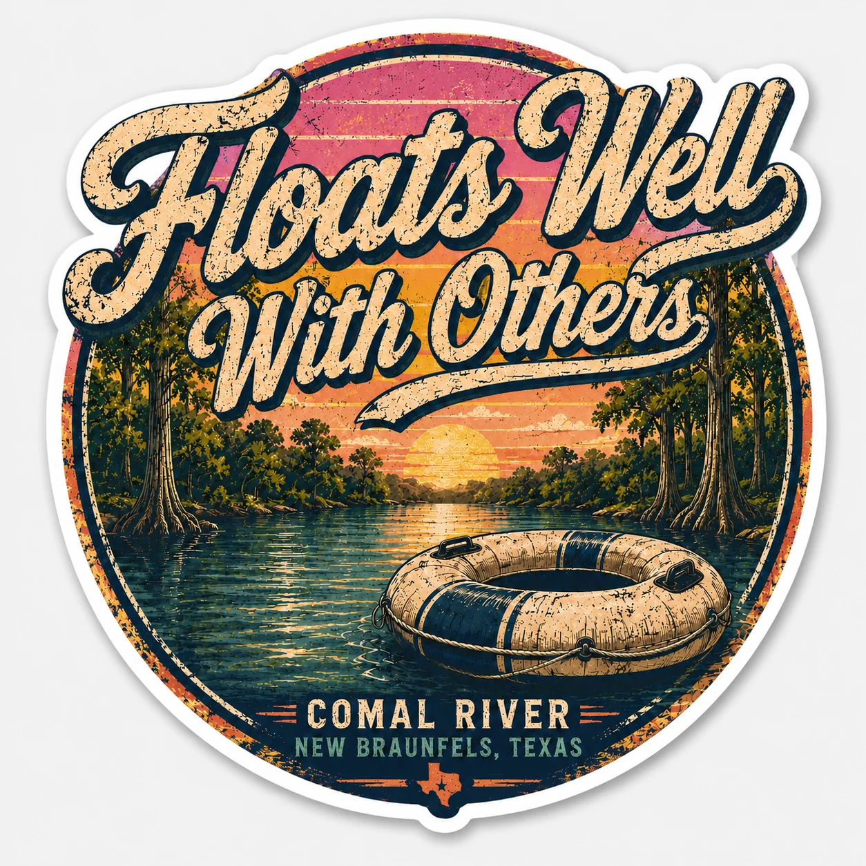 Floats Well With Others artwork