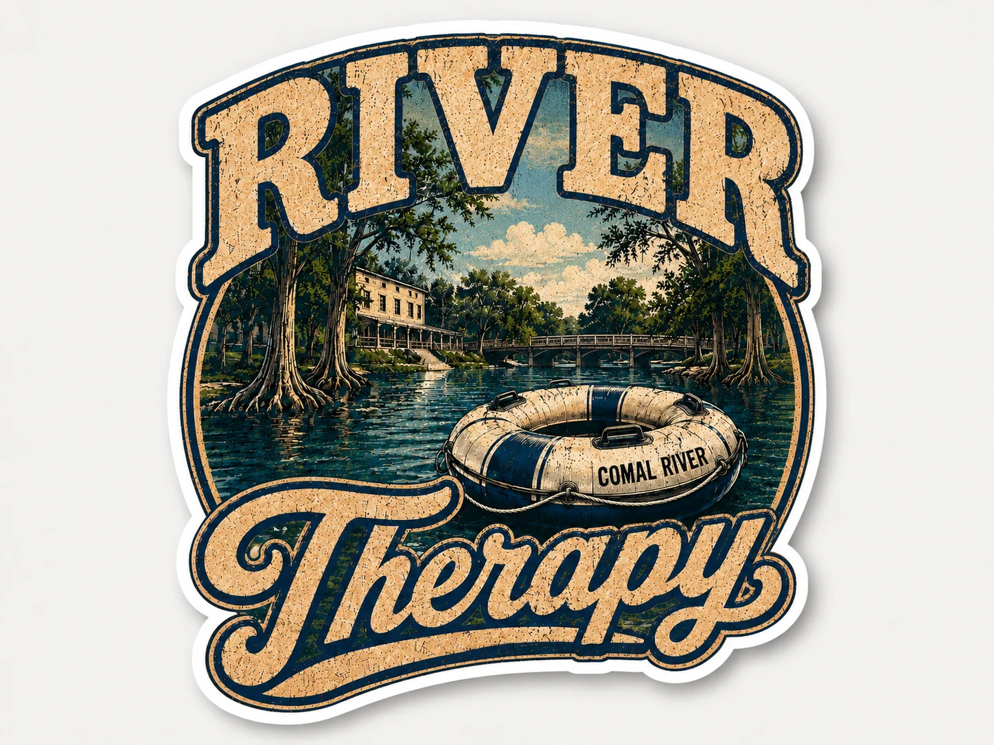 River Therapy artwork