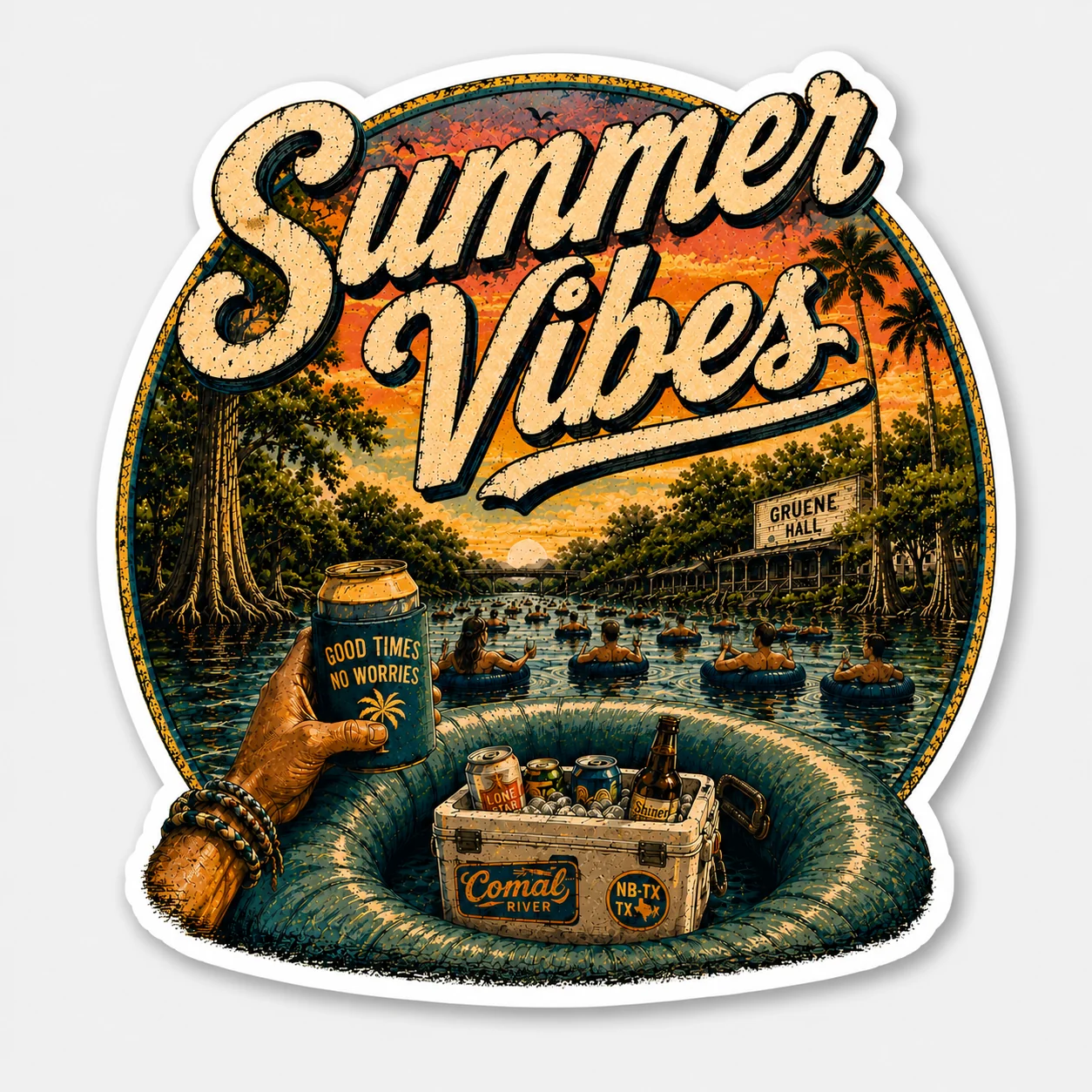 Summer Vibes artwork