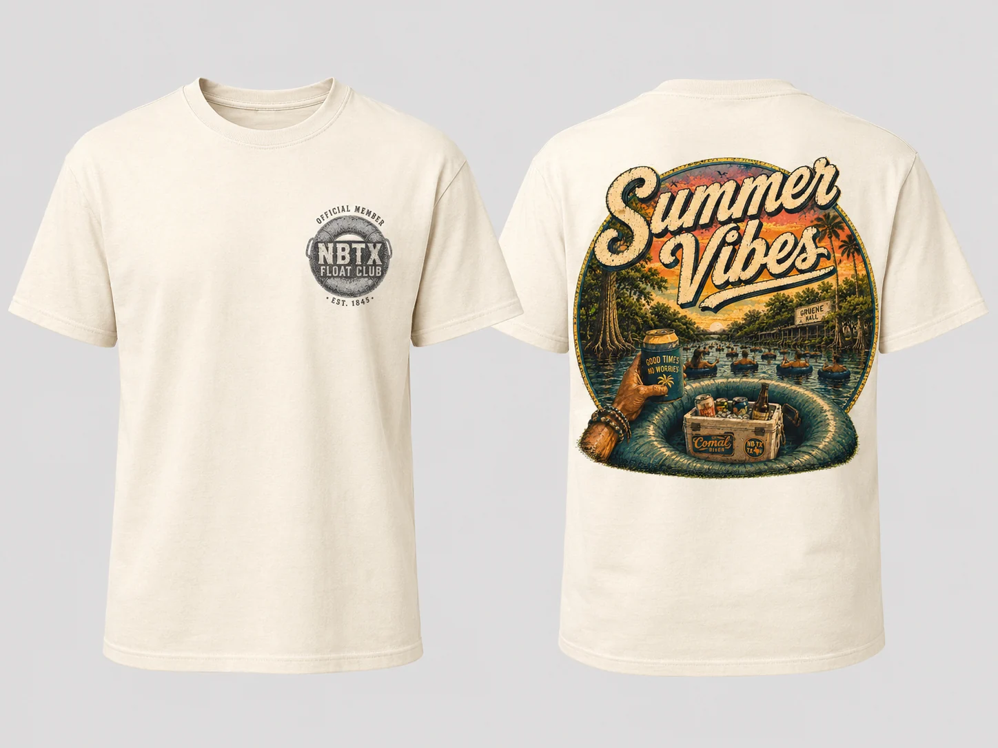 Summer Vibes mockup