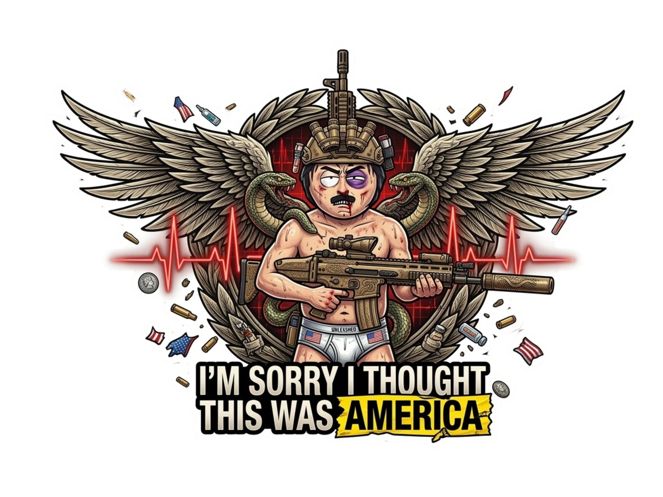AMERICA mockup