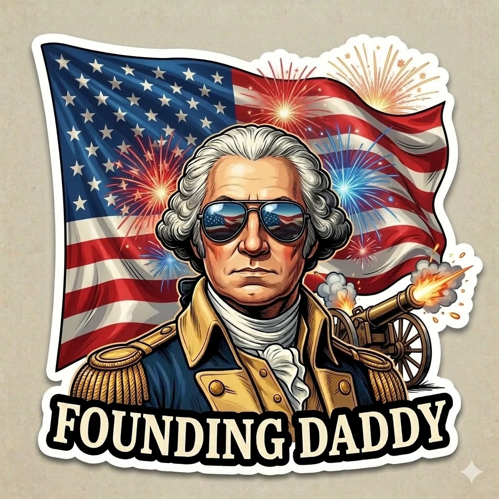 FOUNDING DADDY mockup