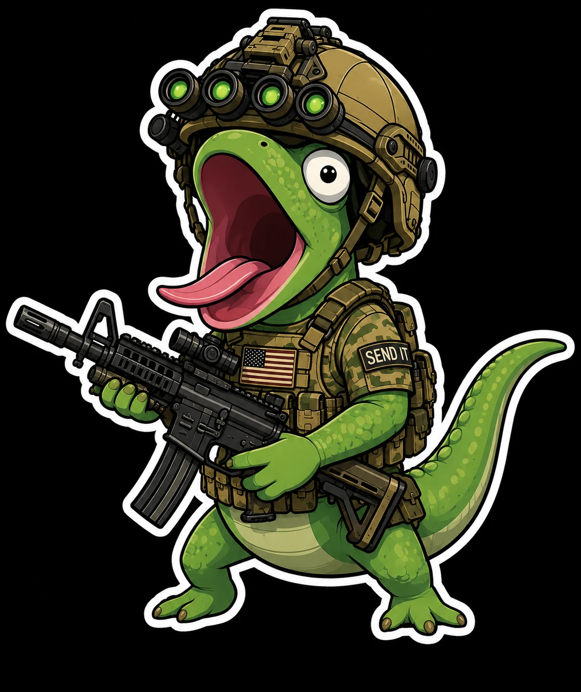 LIZARD mockup