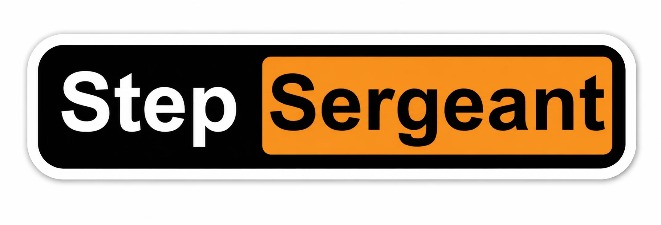 STEP SERGEANT mockup