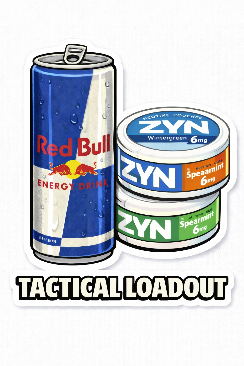 TACTICAL LOADOUT mockup