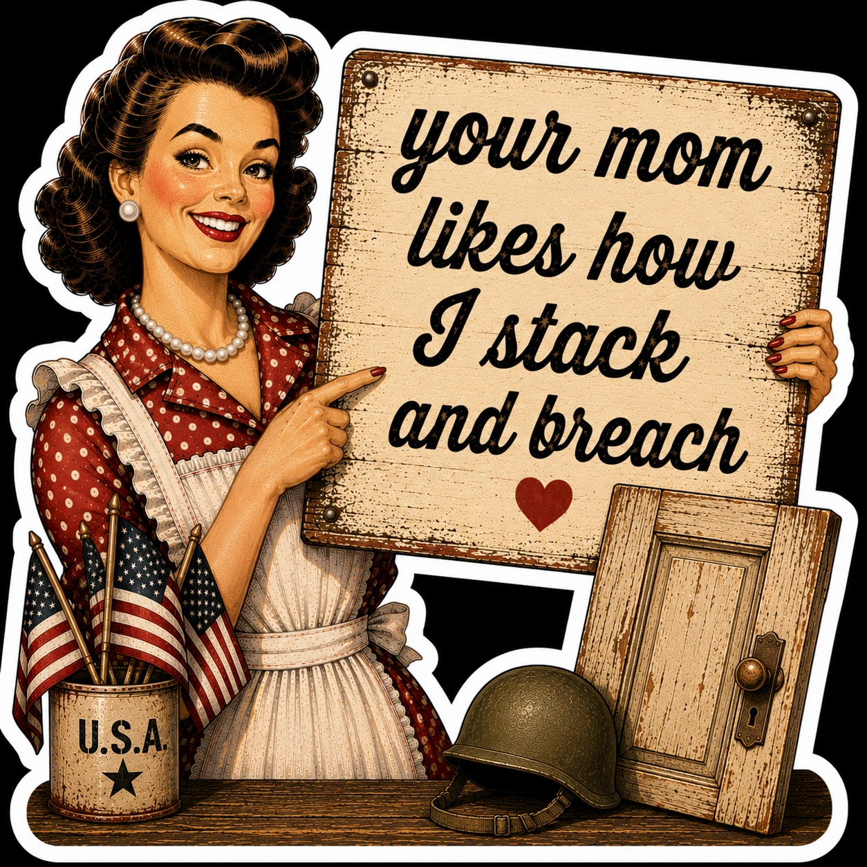 Your Mom Likes How I Stack And Breach artwork